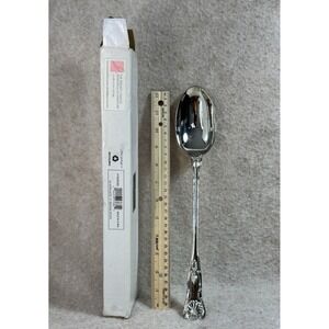 Silver Plated Serving Spoon‎ Towle 13" Breast Cancer